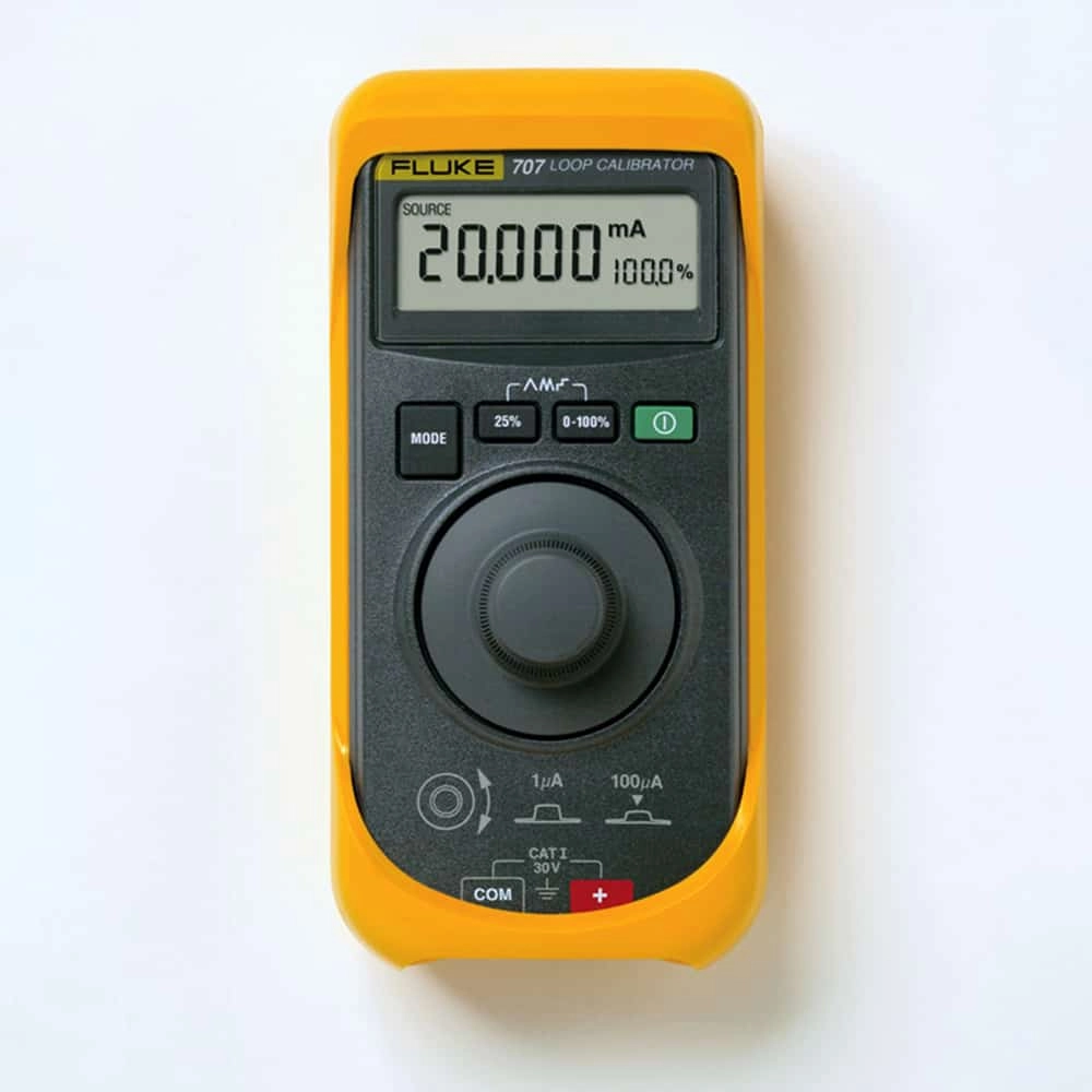 FLUKE 707 LOOP CALIBRATOR WITH QUICK CLICK KNOB, 28V, 24MA