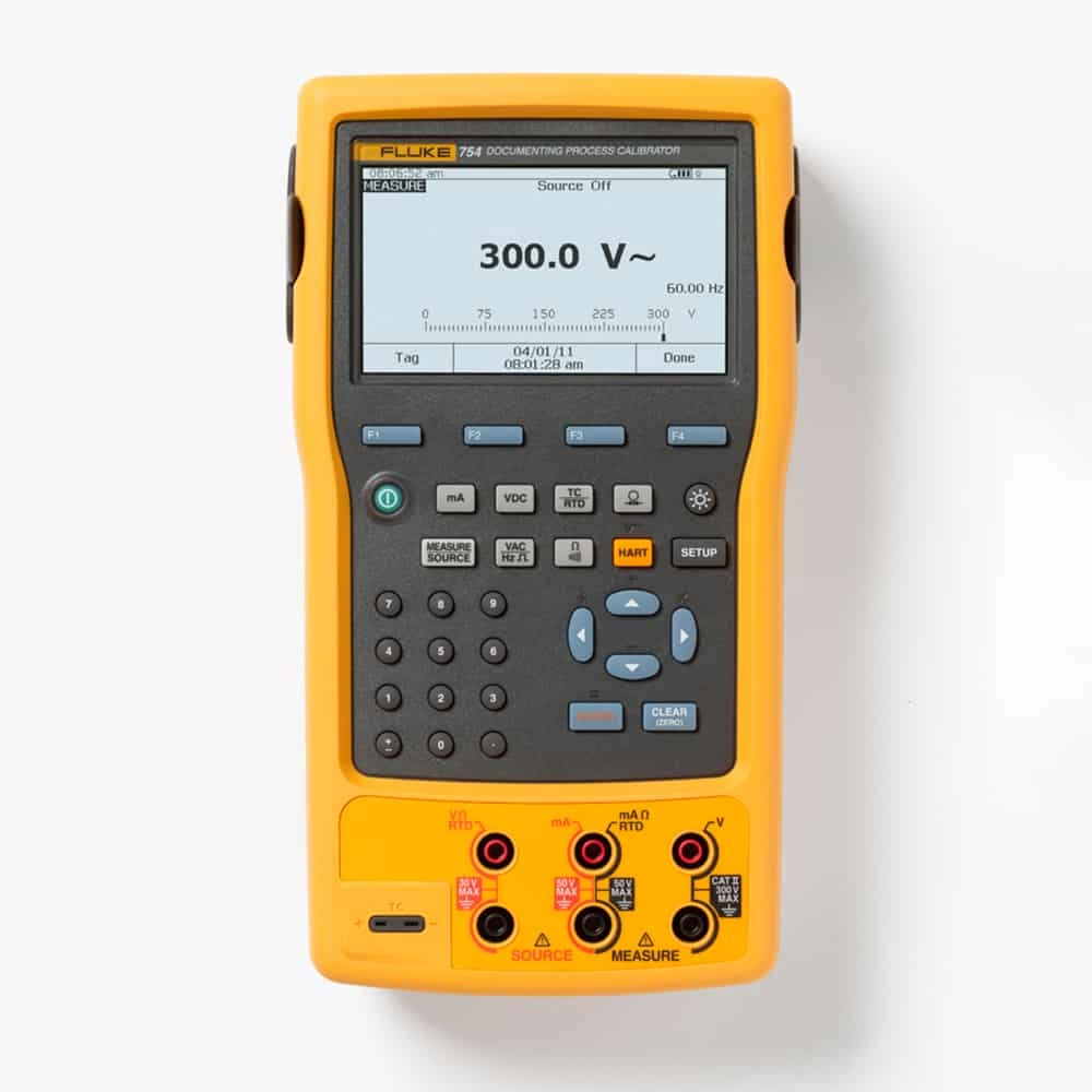 FLUKE 754 DOCUMENTING PROCESS CALIBRATOR WITH HART COMMUNICATIONS