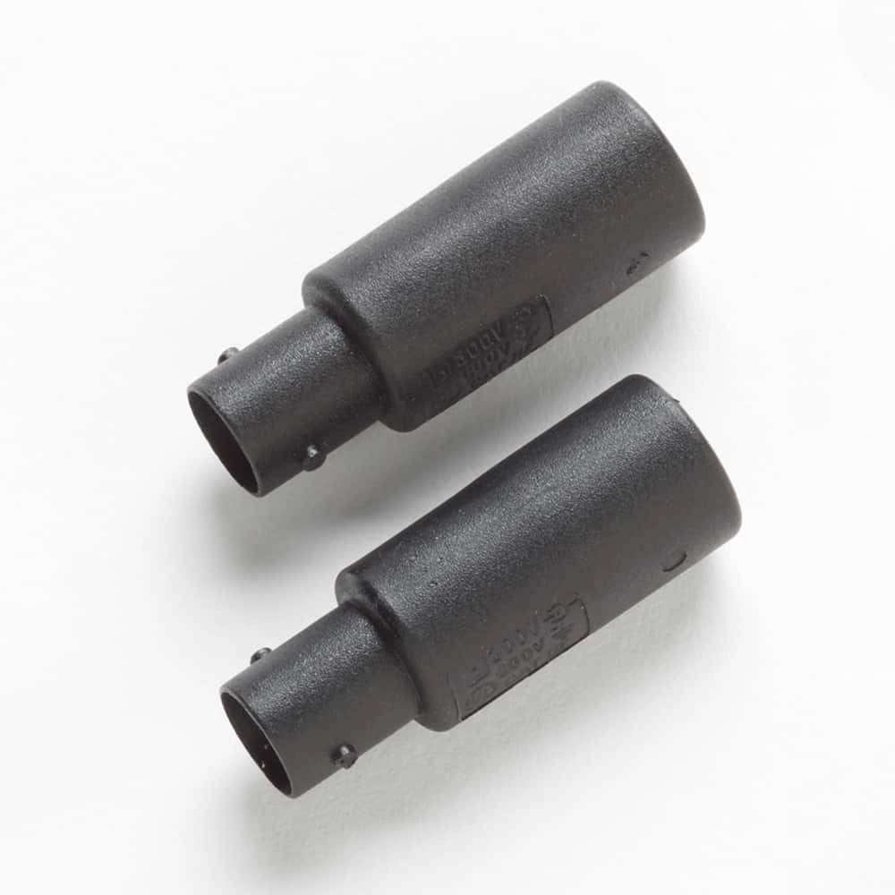 FLUKE BB120 BANANA TO BNC ADAPTER, SET OF 2 300V RMS / 600 V RMS