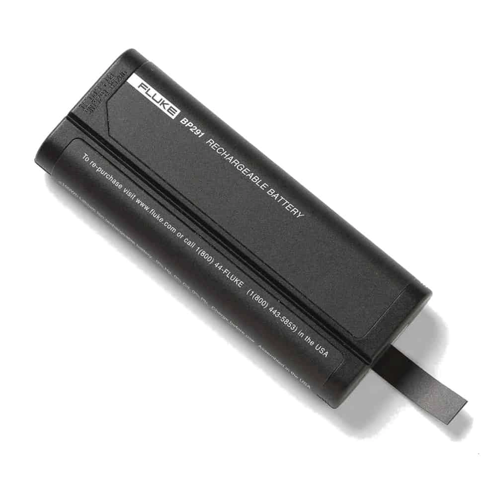 FLUKE BP291 HIGH CAPACITY LI-ION BATTERY 4800 MAH FOR FLUKE 190 SERIES II