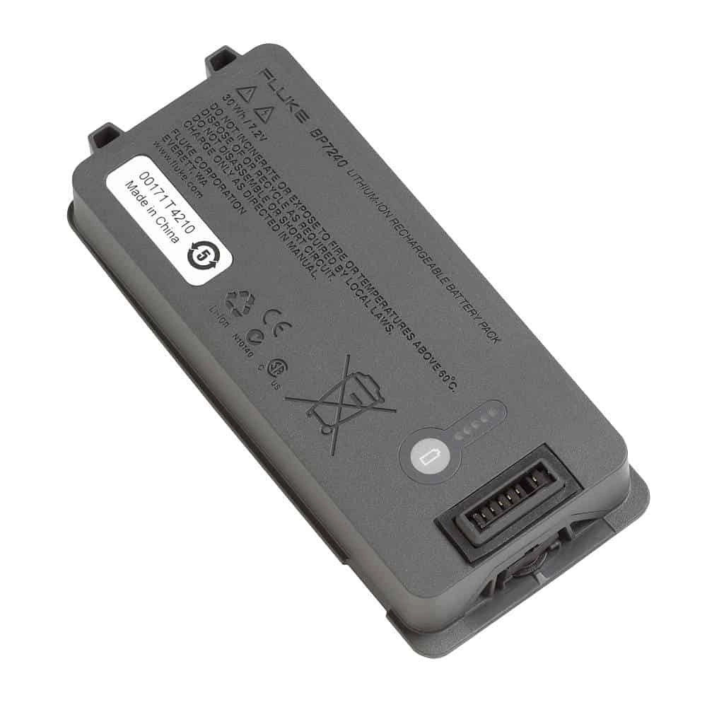 FLUKE BP7240  LI-ION BATTERY PACK, FOR FLUKE 75X DOCUMENTING PROCESS CALIBRATOR
