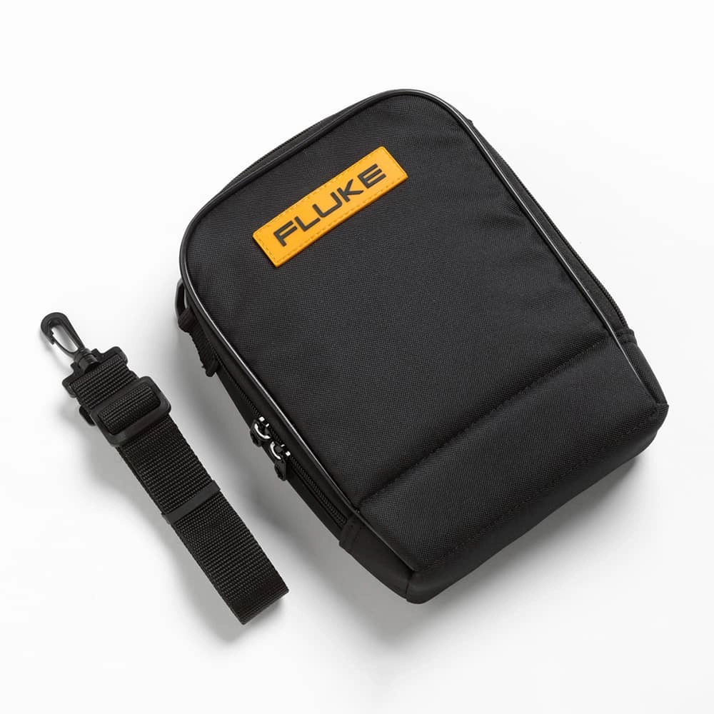 FLUKE C115 SOFT CARRYING CASE 9.5 X 8 X 3 INCHES