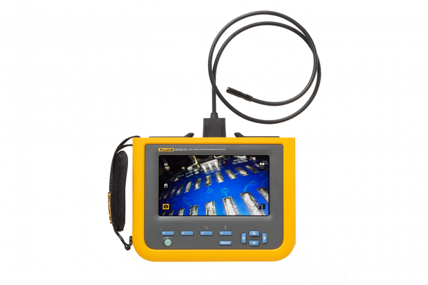 FLUKE DS703 FC HIGH RESOLUTION DIAGNOSTIC VIDEOSCOPE WITH FC, 1.2 M