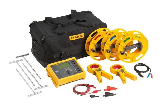 FLUKE ES-162P3-2 EARTH GROUND STAKE SET FOR 3 POLE MEASUREMENT