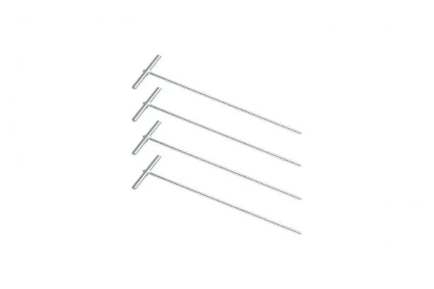 FLUKE ES-162P4-2 EARTH GROUND STAKE SET FOR 4 POLE MEASUREMENT