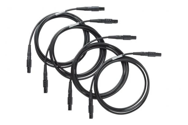 FLUKE I17XX-FLEX2M-M2M4P 2M IFLEX MALE-MALE CONNECTION CABLE SET, 4-PIECES