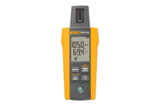 FLUKE IRR1-SOL SOLAR IRRADIANCE METER, 0 TO 100 W/M²