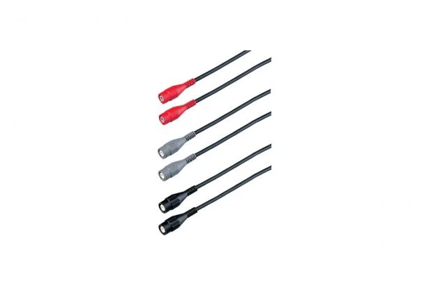 FLUKE PM9091 COAXIAL BNC CABLE SET 50 OHM (3 X 1.5M)