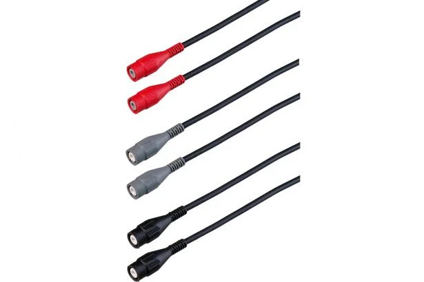 FLUKE PM9092 COAXIAL BNC CABLE SET 50 OHM (3 X 0.5M)