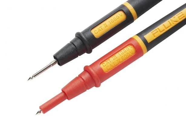 FLUKE TL175E TWISTGUARD TEST LEADS WITH 4 MM LANTERN TIPS