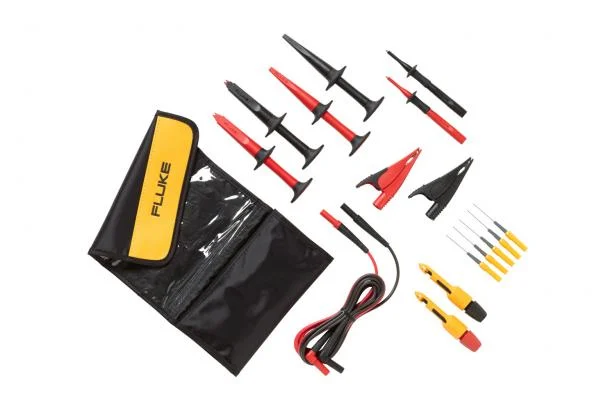 FLUKE TLK-282-1 DELUXE AUTOMOTIVE TEST LEAD KIT, TESTED TO 60 V DC