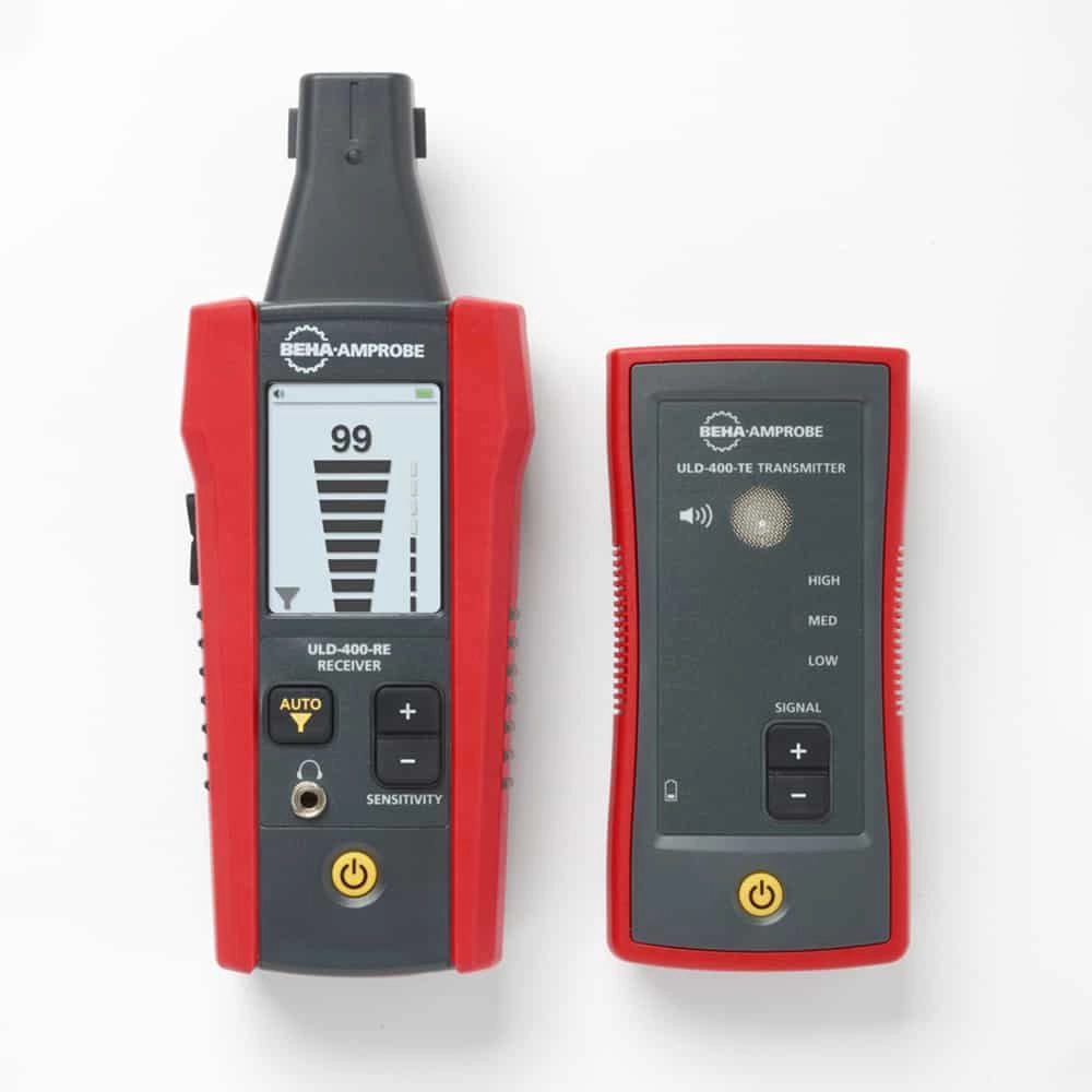 FLUKE ULD-420 AMPROBE ULTRASONIC LEAK DETECTOR, 20-90KHZ, 240X320 PIXELS