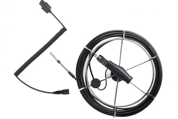 FLUKE VIDEOSCOPE PROBE, 9MM SCOPE, 20M PROBE, FORWARD VIEW