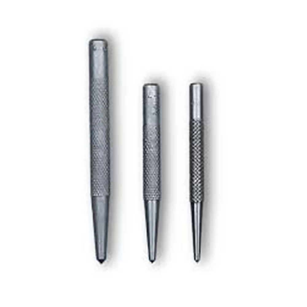 GROZ CP/1-4 CENTRE PUNCH ROUND HEAD 6MM X 125MM