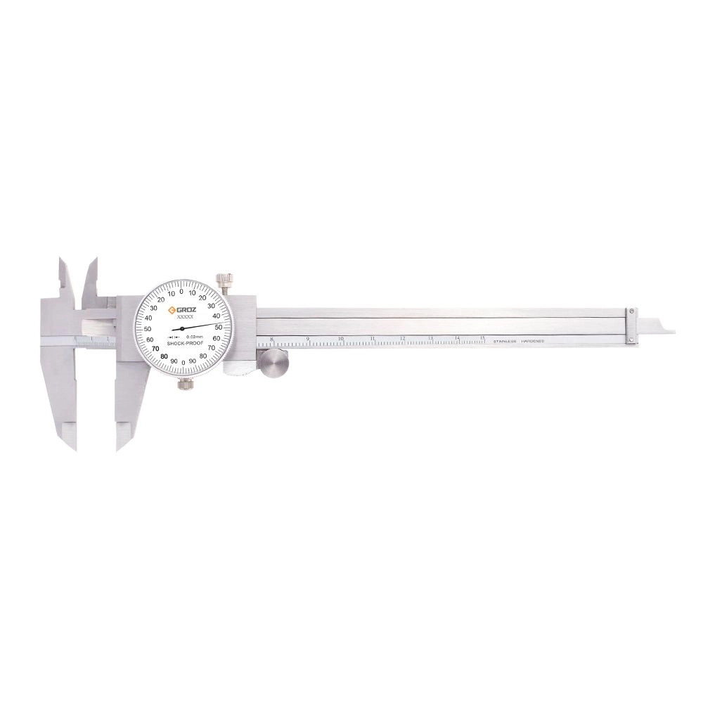 GROZ DLC/150 DIAL CALIPER 0-150MM
