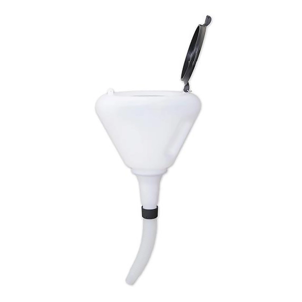 GROZ FNL/9 PLASTIC FUNNEL 9 IN DIA 3.5 LTR CAP