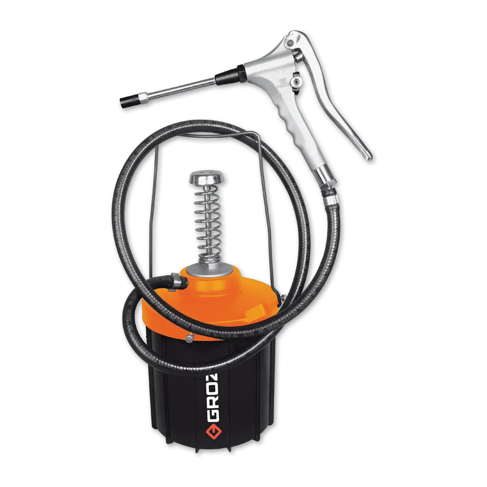 GROZ GS-5 PORTABLE GREASE SYSTEM 5KG CAP
