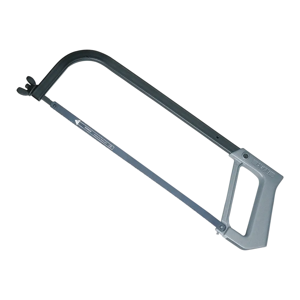 GROZ HF/15/BS H.D. HACKSAW FRAME BLACK/GREY 12 IN