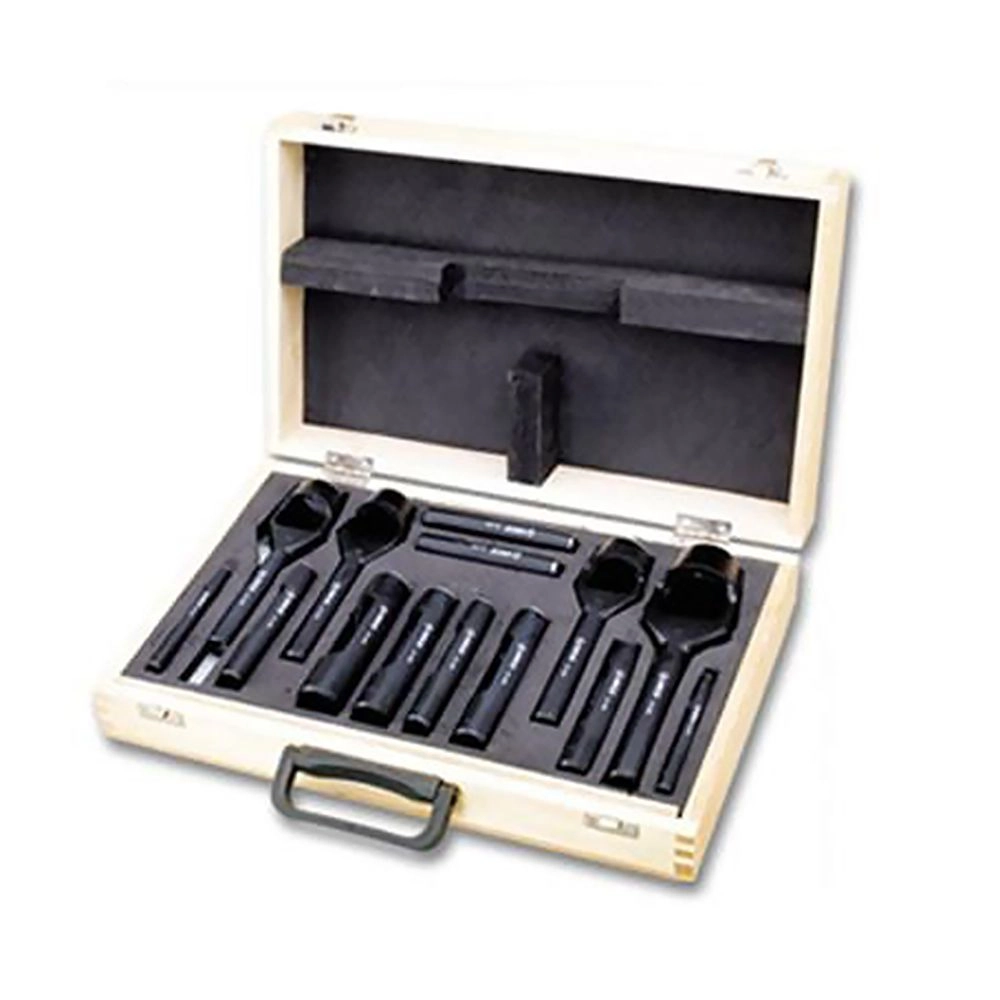 GROZ HPL/14-ST HOLLOW PUNCH SET 14-PC