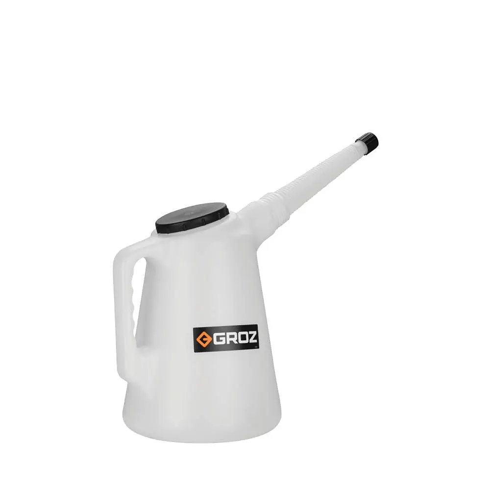 GROZ MSR/P/F-5 FLEXIBLE SPOUT MEASURE 5LTR (5QUART)