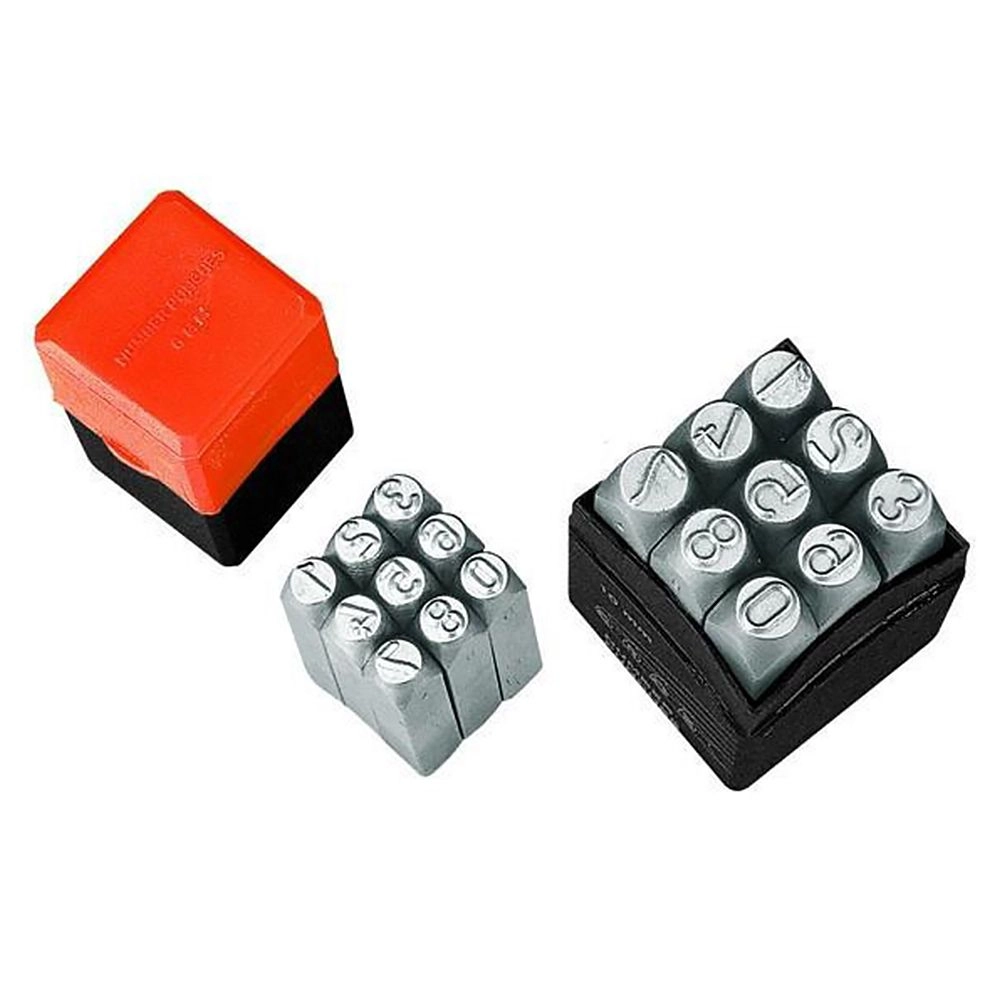 GROZ NP/8 NUMBER PUNCH 5/16IN / 8MM