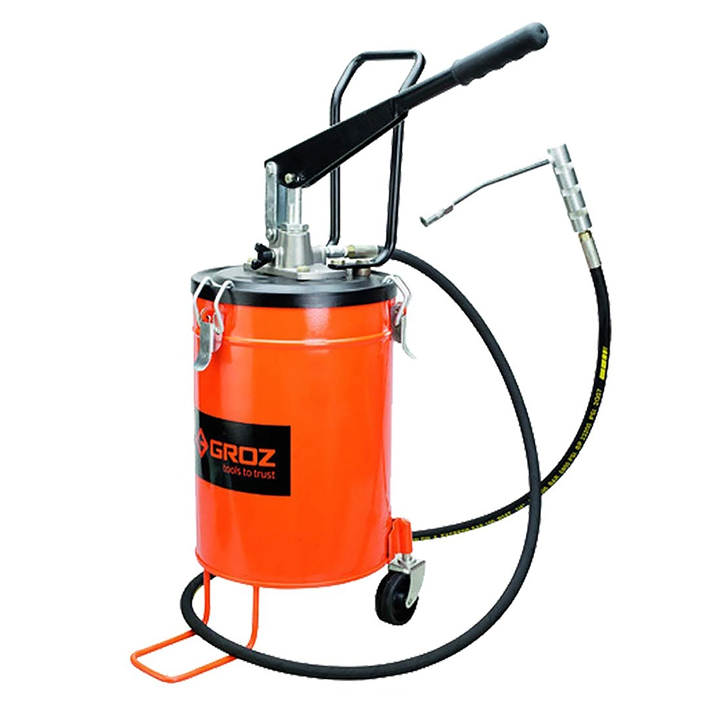 GROZ VGP/10A HD BUCKET GREASER 10KG CAP
