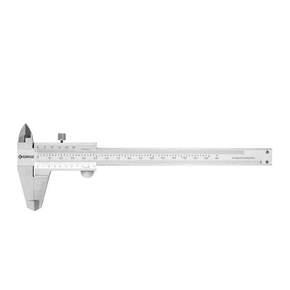 GROZ VNC/12  VERNIER CALIPER 0 TO 12IN (0-300MM)