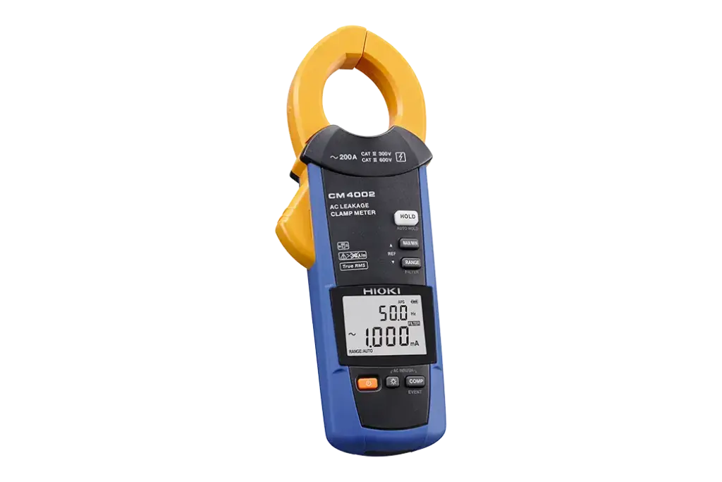 HIOKI CM4002 AC LEAKAGE CLAMP METER