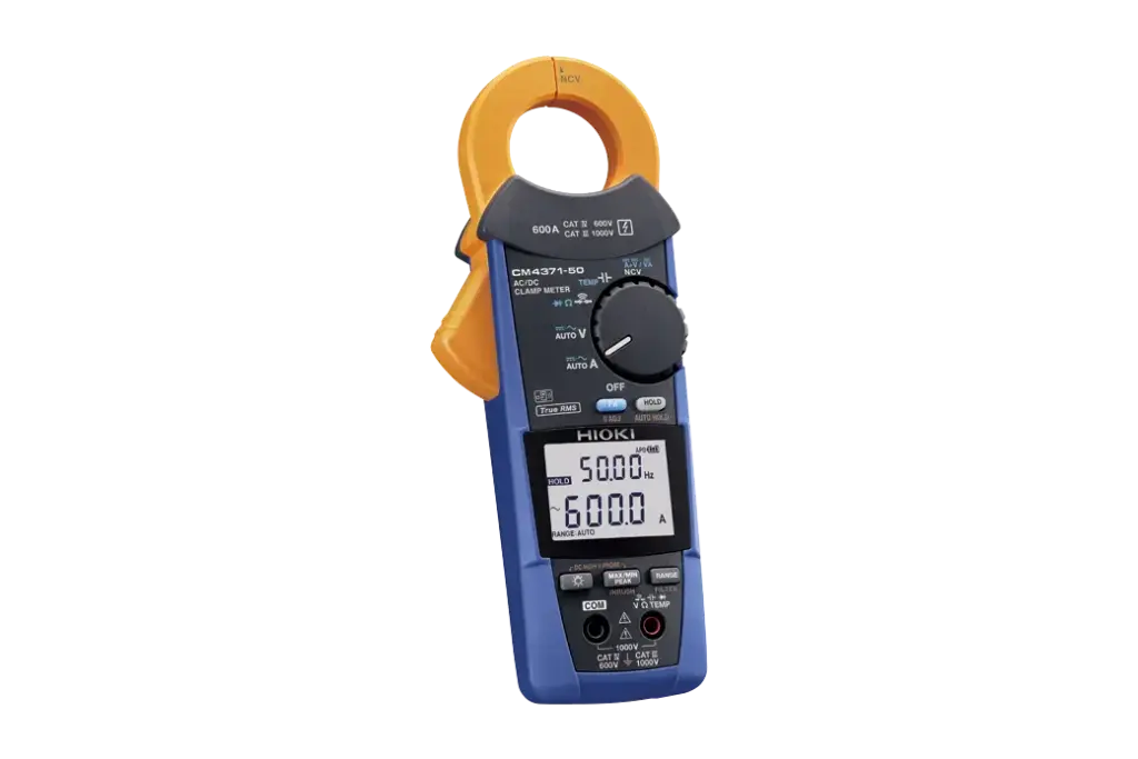 HIOKI CM4371-50 AC/DC CLAMP METER