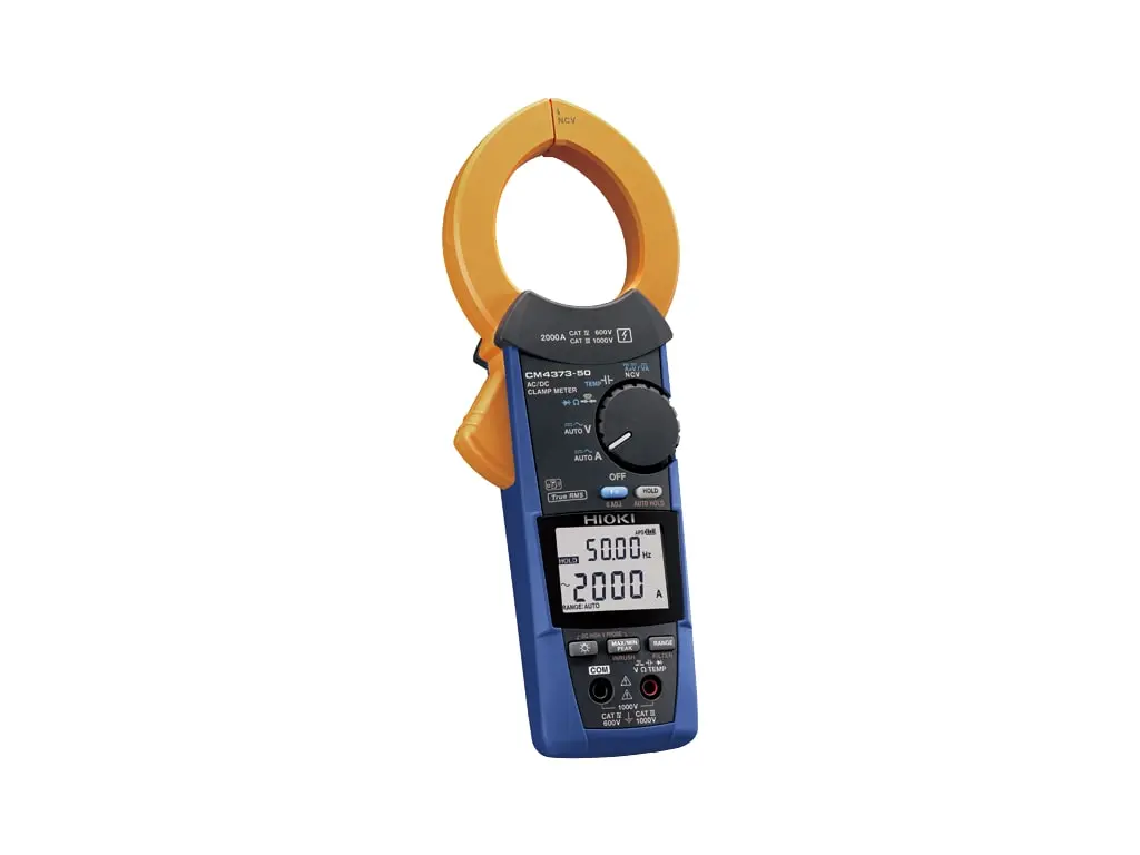 HIOKI CM4373-50 AC/DC CLAMP METER
