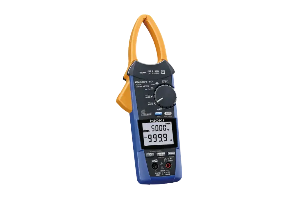HIOKI CM4375-50 AC/DC CLAMP METER