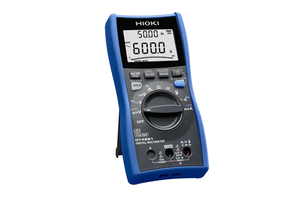 HIOKI DT4261 DIGITAL MULTIMETER