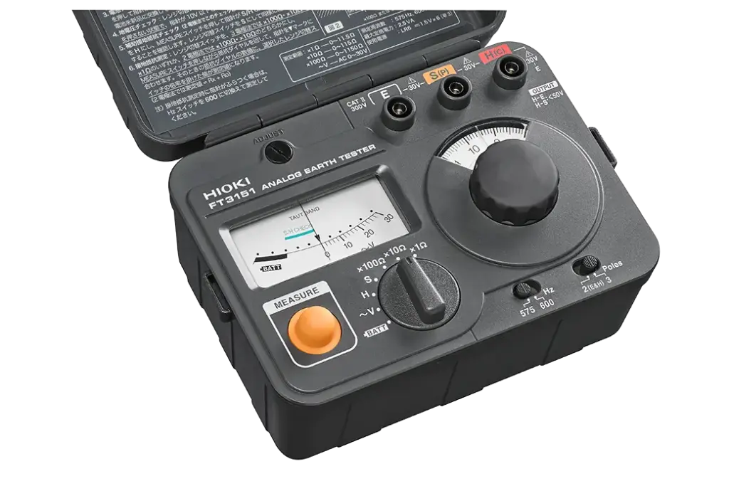 HIOKI FT3151 ANALOG EARTH TESTER