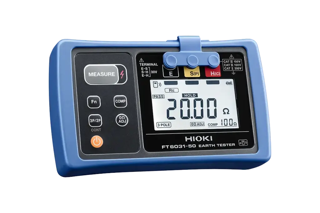 HIOKI FT6031-50 EARTH TESTER