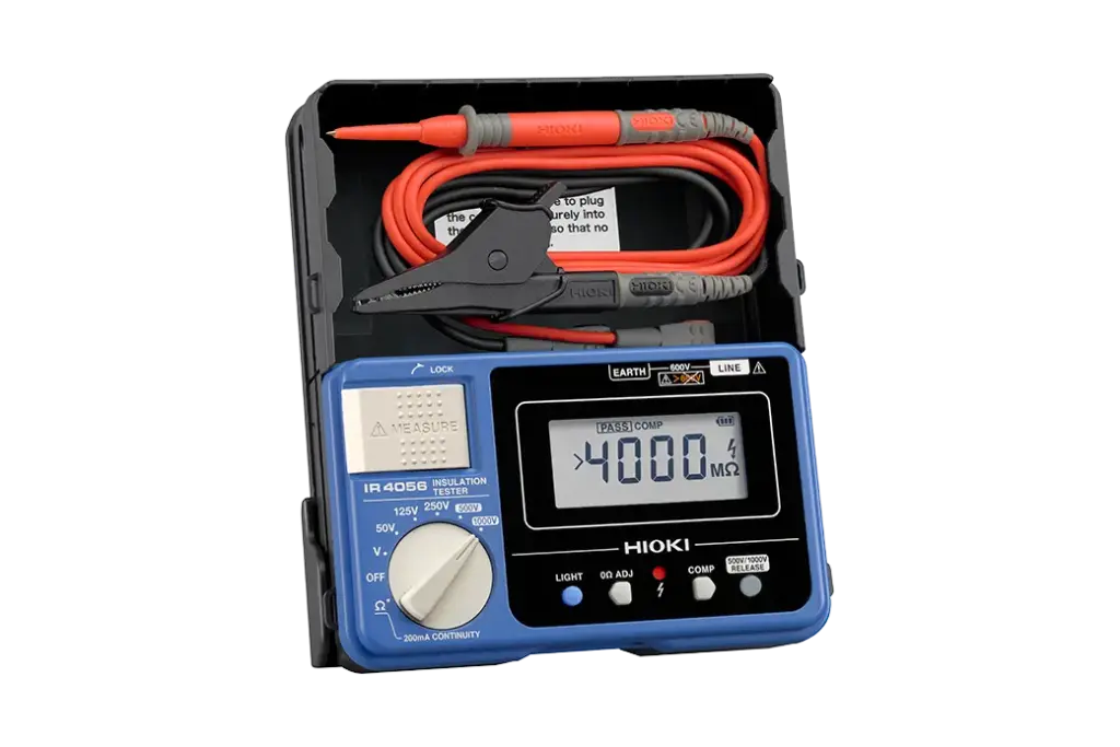 HIOKI IR4056-20 DIGITAL INSULATION TESTER