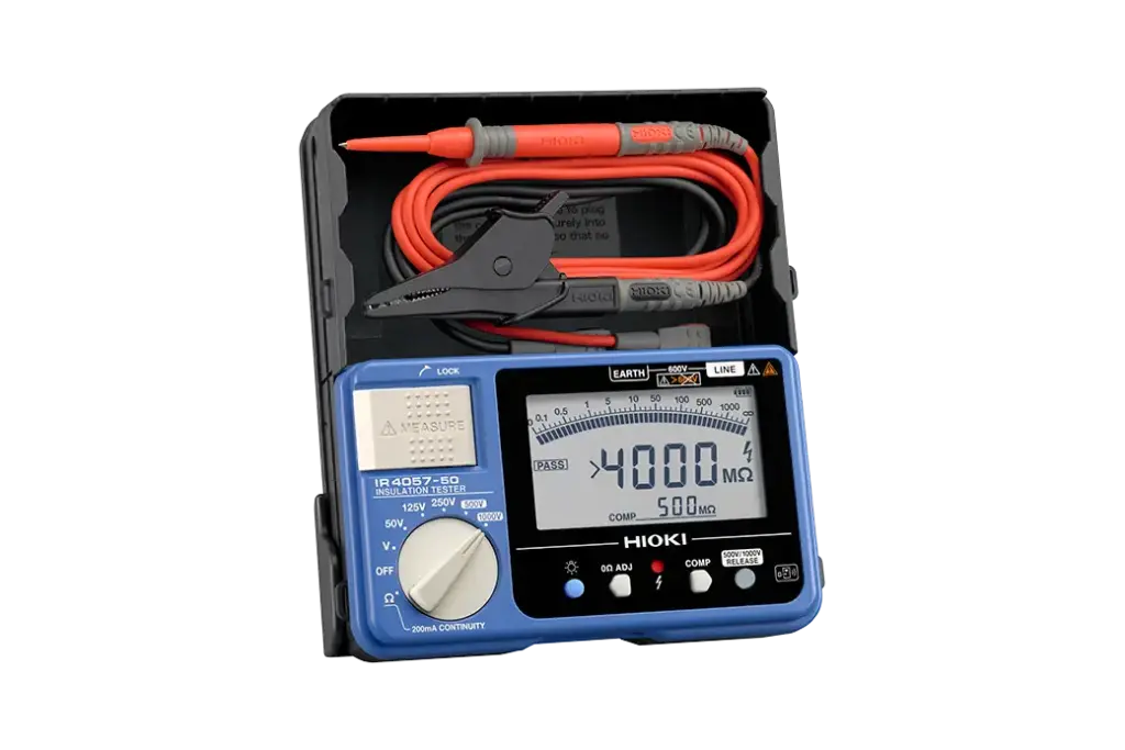 HIOKI IR4057-50 INSULATION TESTER