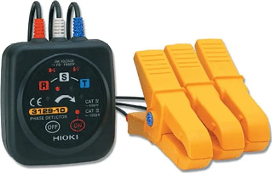 HIOKI PD3129-10 PHASE DETECTOR