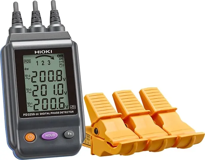 HIOKI PD3259-50 DIGITAL PHASE DETECTOR