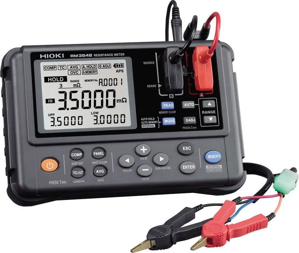 HIOKI RM3548 RESISTANCE METER