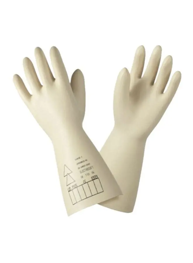 HONEYWELL 2091941 ELECTROSOFT GLOVES CLASS 4 WHITE FREE SIZE