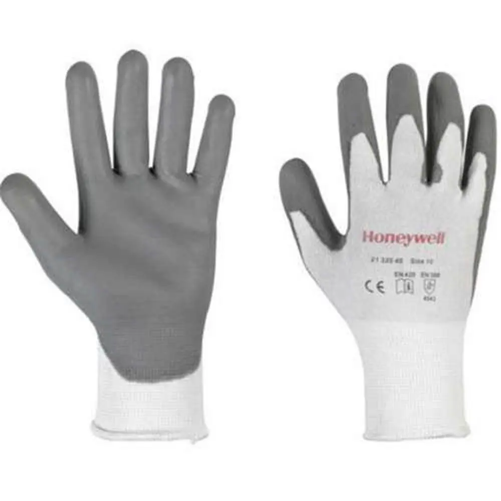 HONEYWELL BEJ2132545 FLEXIDYN GLOVES WHITE/GREY FREE SIZE 10-PAIRS