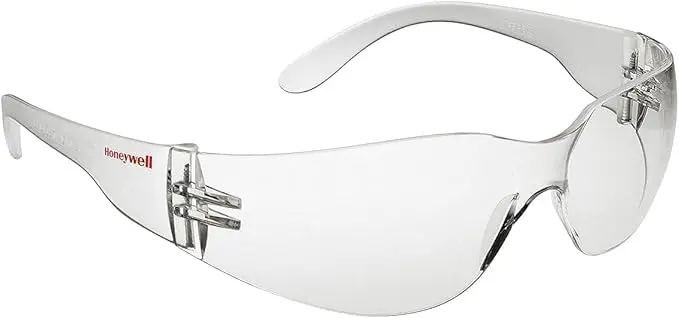 HONEYWELL DEJ SAFETY GLASSES CLEAR/BLUE