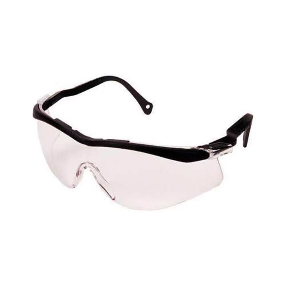 HONEYWELL GFP T5656BTCG N-VISION SAFETY GLASSES CLEAR-BLACK FREE SIZE