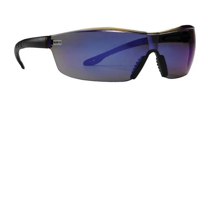 HONEYWELL JED908731 NORTH SAFETY GLASSES BLACK-BLUE ONE SIZE