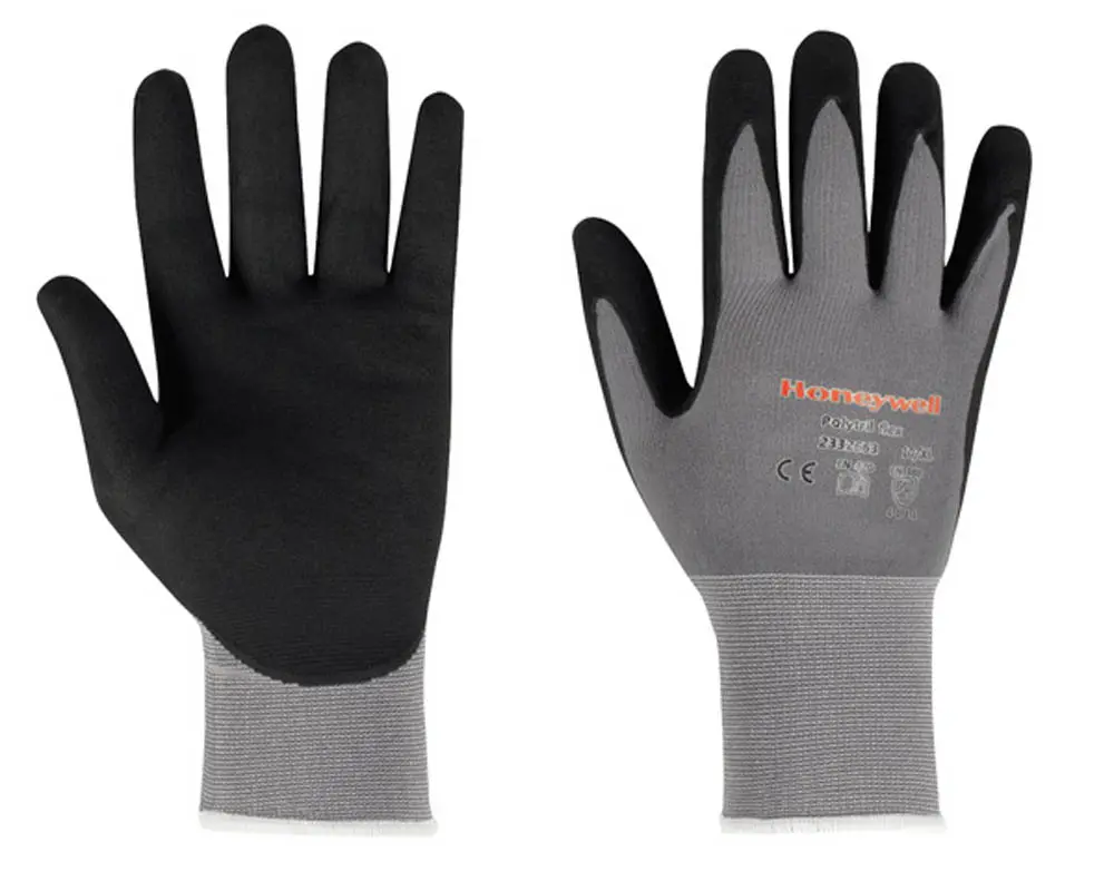 HONEYWELL NFC NITRILE FOAM GLOVES