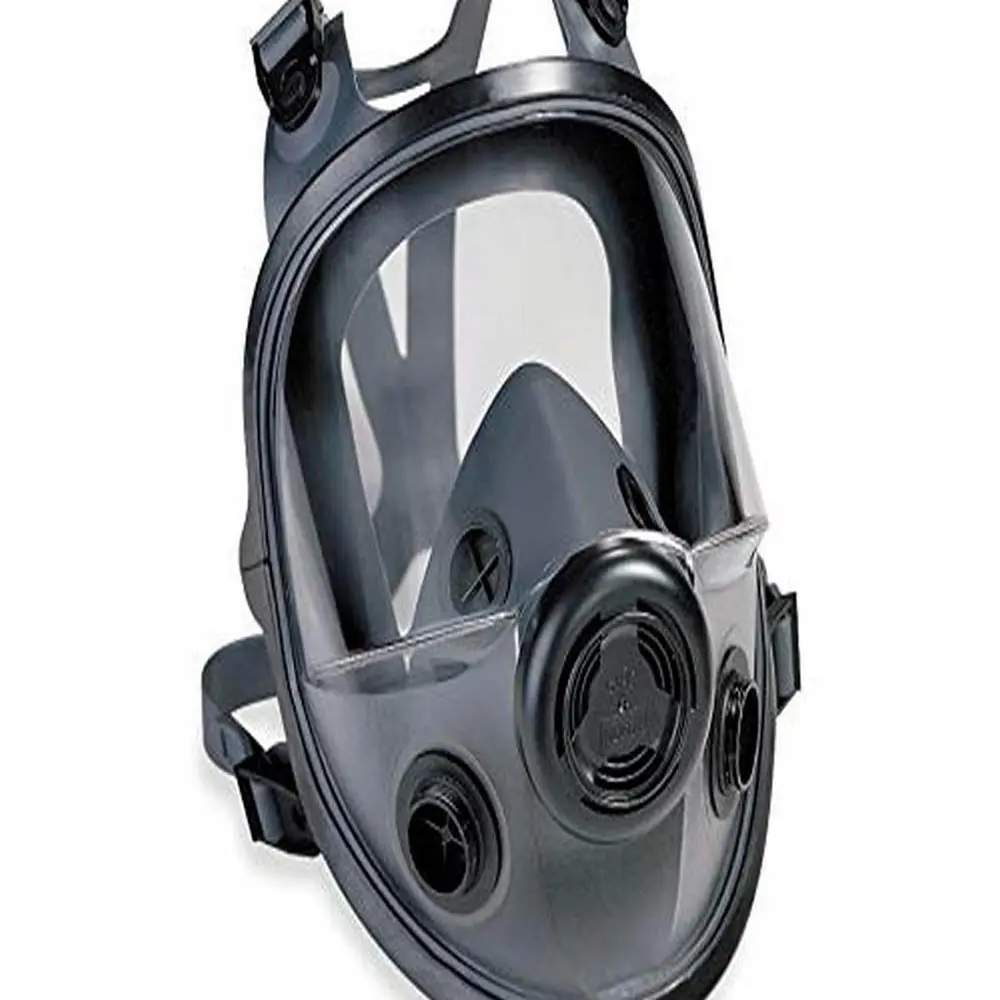 HONEYWELL NMF54001 ELASTOMERIC FULL RESPIRATOR FACEPIECE BLACK 11.25X6.5X8.25 INCH
