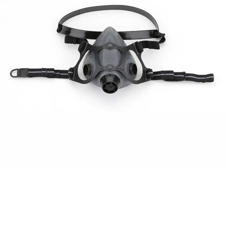HONEYWELL NORTH 5500 SERIES HALF MASK GREY-BLACK FREE SIZE