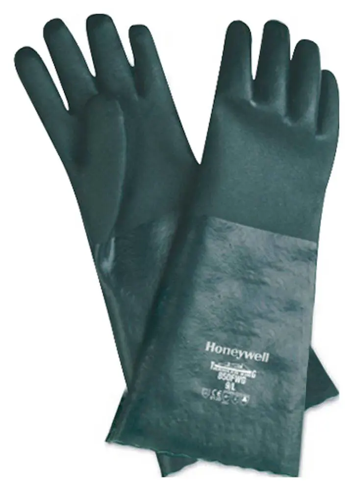 HONEYWELL PKR850FWG TRAWLER KING GLOVES DARK GREEN 12-PAIR