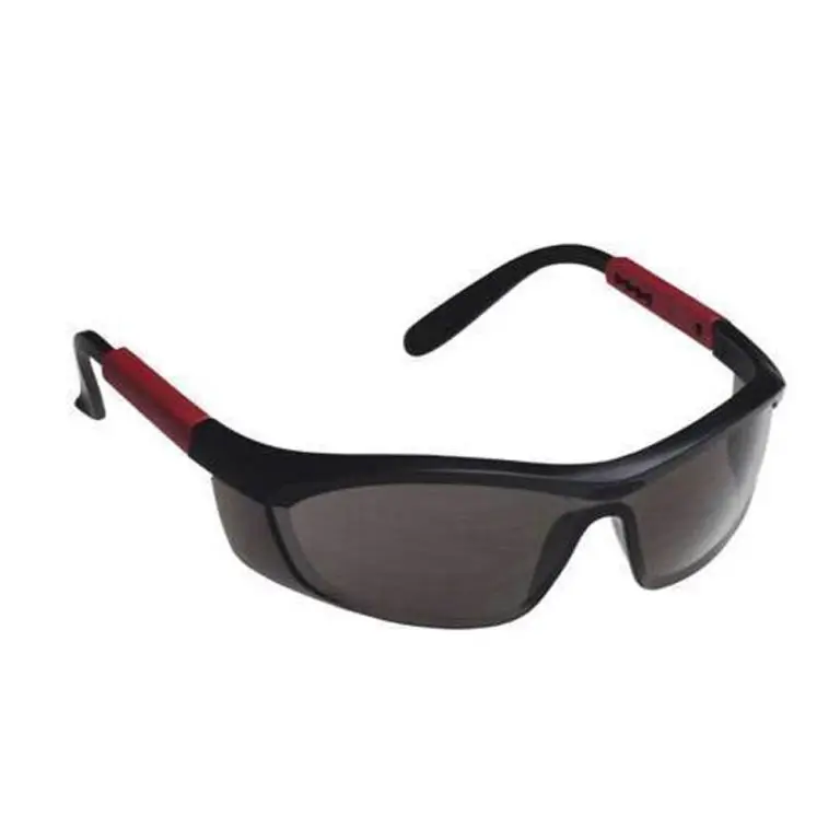 HONEYWELL T57505B TORNADO F5 SAFETY GLASSES CLEAR-BLACK-RED FREE SIZE