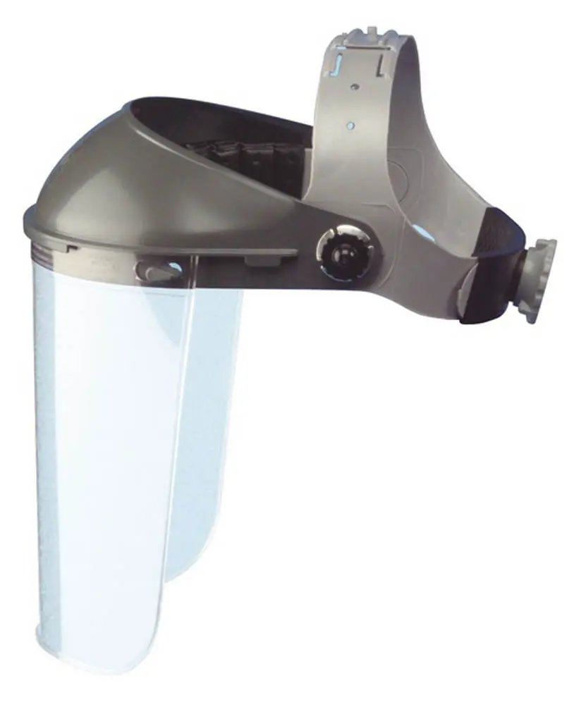HONEYWELL TBU F400 FACE SHIELD HEADGEAR GREY-CLEAR FREE SIZE